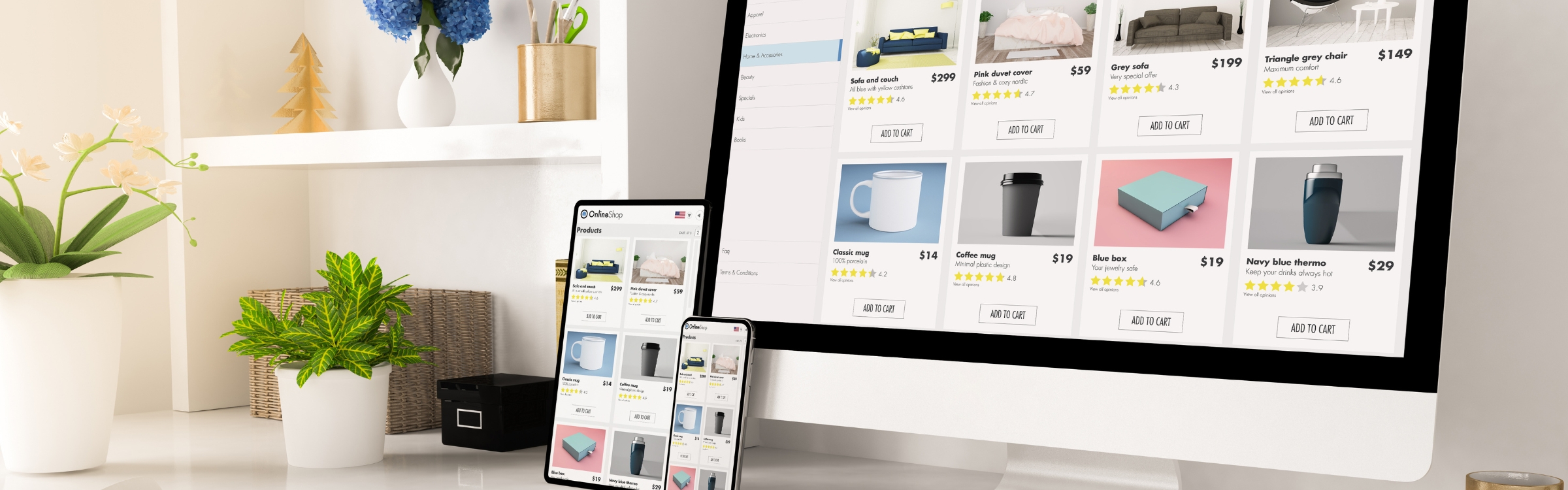Shopify Store Setup and Customization