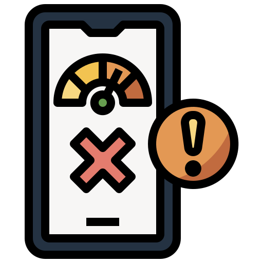 Lack of Mobile Optimization