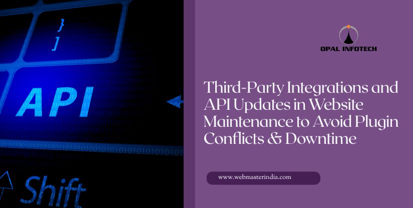 Third-Party Integrations and API Updates in Website Maintenance to Avoid Plugin Conflicts & Downtime