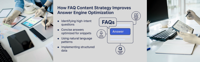 Answer Engine Optimization How does FAQ content strategy enhance Answer Engine Optimization?