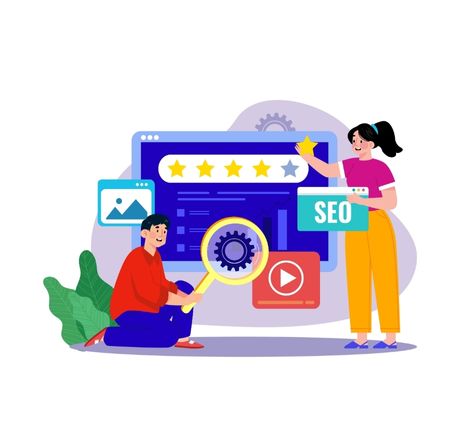 Lack of Visibility in Search Engine Results
 