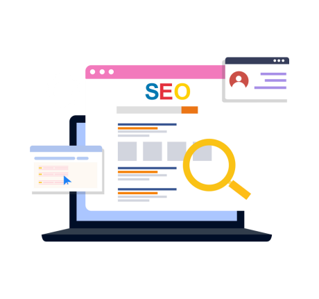 Unoptimized website strategy
No Optimization Strategy