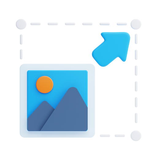 Resize images