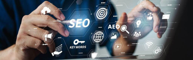 How Opal Infotech Masters Both AEO and SEO
