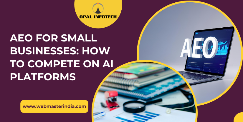 AEO for Small Businesses: How to Compete on AI Platforms