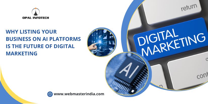 Why Listing Your Business on AI Platforms Is the Future of Digital Marketing