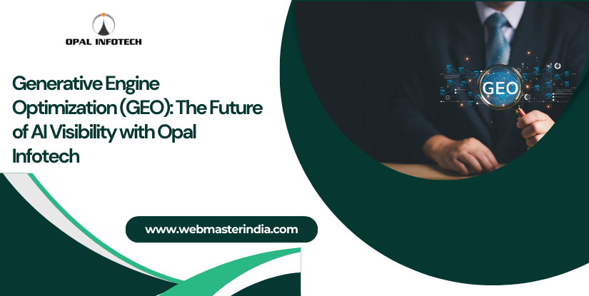 Generative Engine Optimization (GEO): The Future of AI Visibility with Opal Infotech