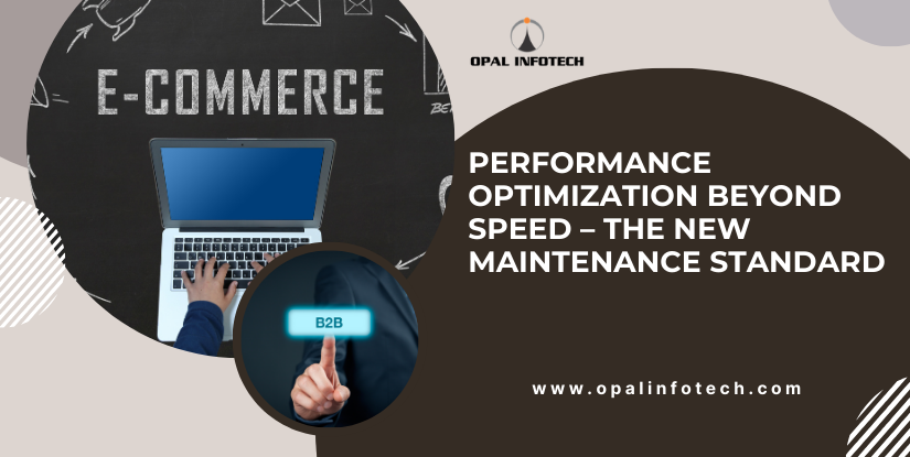 Performance Optimization Beyond Speed – The New Maintenance Standard