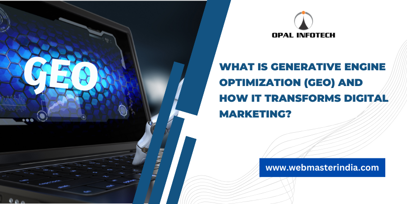 What is Generative Engine Optimization (GEO) and How It Transforms Digital Marketing?