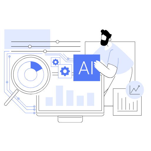 AI search market growth