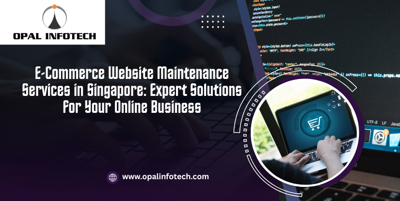 E-Commerce Website Maintenance Services in Singapore: Expert Solutions for Your Online Business