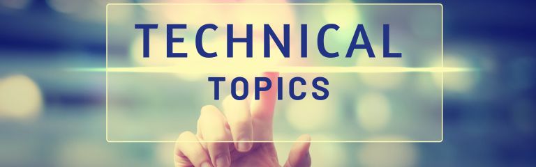 Technical/Actionable Topics Technical/Actionable Topics