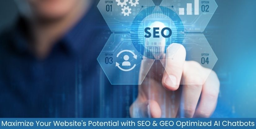 Opal Infotech’s AI Chatbots SEO & GEO Optimized AI Chatbots