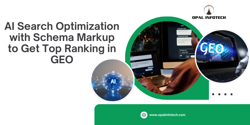 AI Search Optimization with Schema Markup to Get Top Ranking in GEO