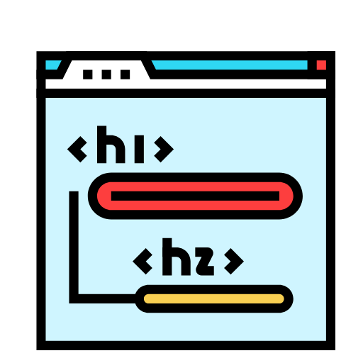 
Header Tags (H1, H2, H3)