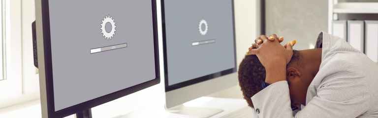 Slow Website Speed
