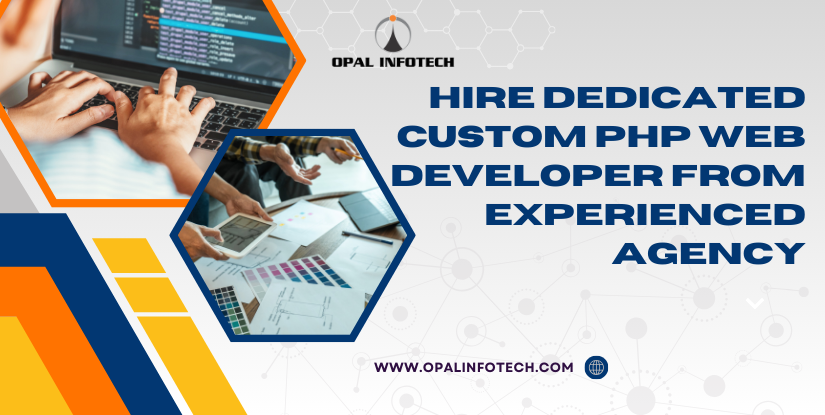 Hire dedicated custom PHP web developer from experienced agency