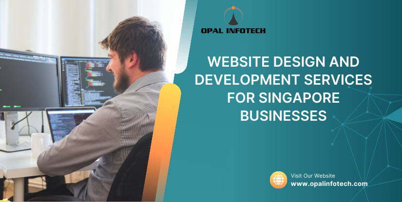 Website Design and Development Services for Singapore Businesses