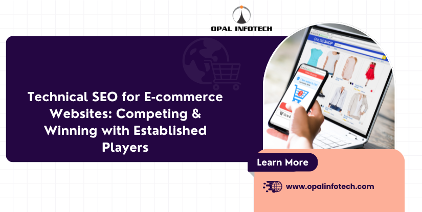 Technical SEO for E-commerce Websites: Competing & Winning with Established Players