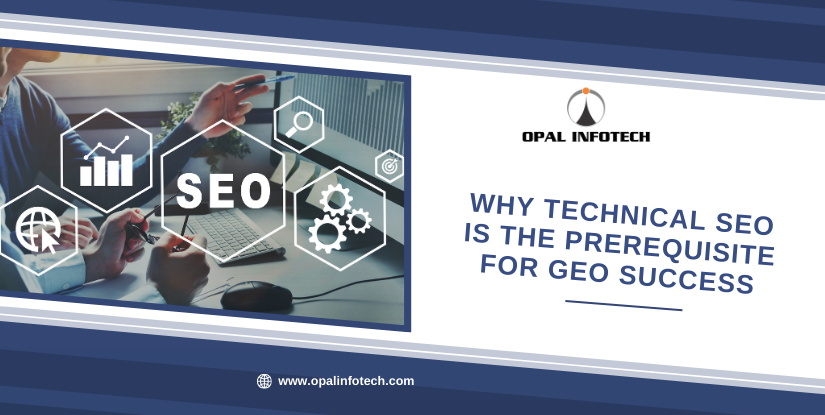 Why Technical SEO is the Prerequisite for GEO Success