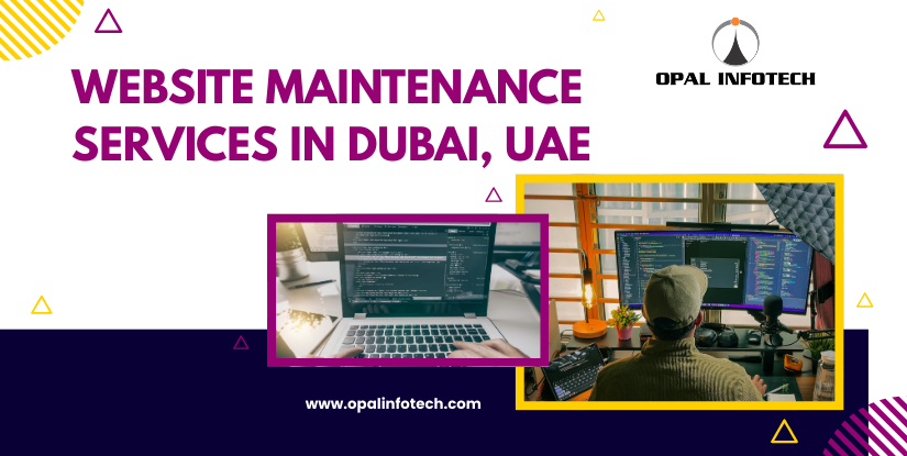 Website Maintenance Services in Dubai, UAE