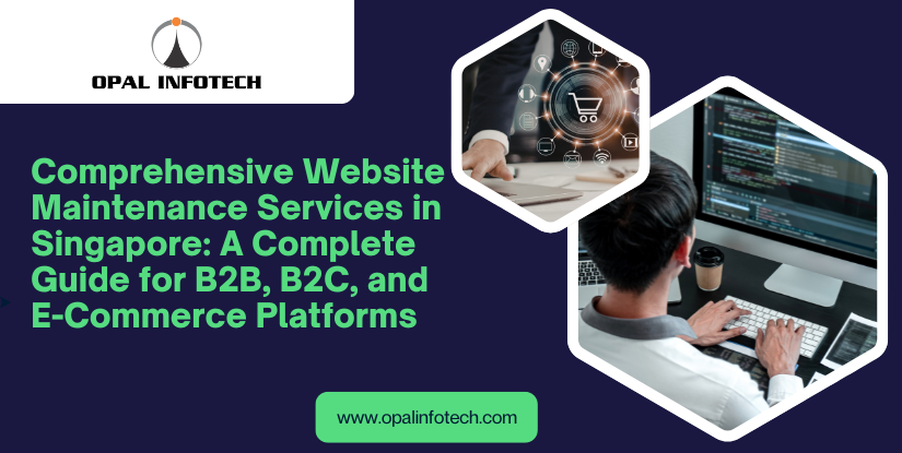 Comprehensive Website Maintenance Services in Singapore: A Complete Guide for B2B, B2C, and E-Commerce Platforms