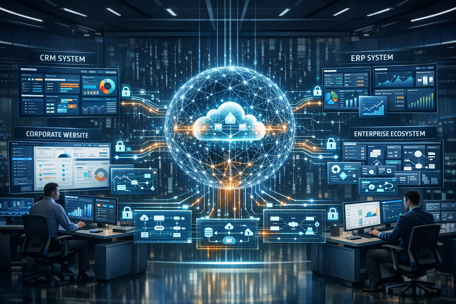 Integration Possibilities: CRM, ERP, Websites, and Enterprise Ecosystems Integration Possibilities: CRM, ERP, Websites, and Enterprise Ecosystems