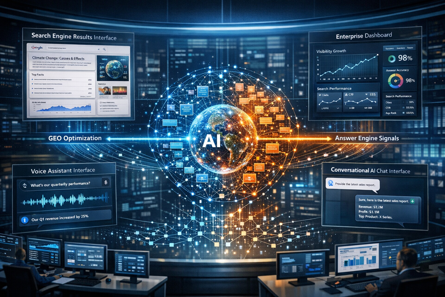 Role of GEO and Answer Engine Optimization in AI Training Knowledge Systems Role of GEO and Answer Engine Optimization in AI Training Knowledge Systems
