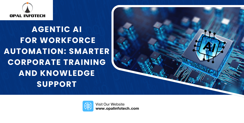 Agentic AI for Workforce Automation: Smarter Employees Training and Customer Support