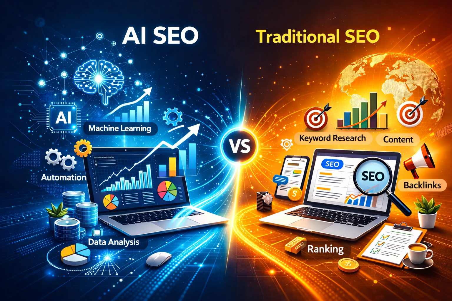 What Is AI SEO — And Why It's Different From Traditional SEO What Is AI SEO — And Why It's Different From Traditional SEO