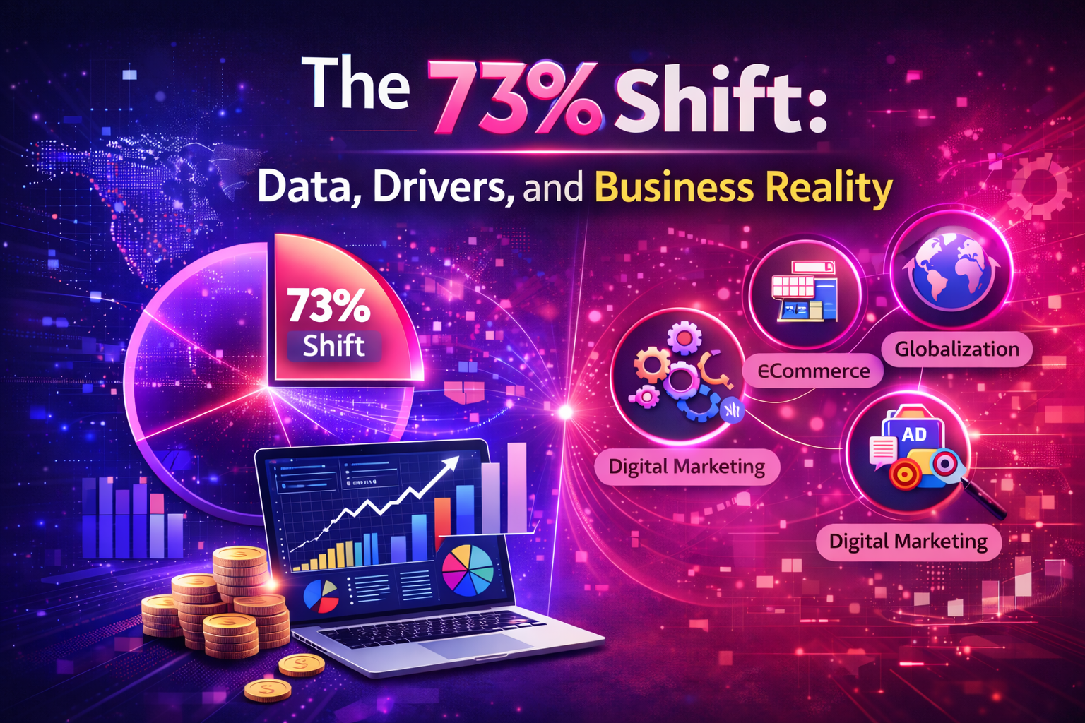 The 73% Shift: Data, Drivers, and Business Reality The 73% Shift: Data, Drivers, and Business Reality