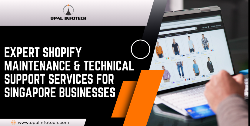 Expert Shopify Maintenance & Technical Support Services for Singapore Businesses