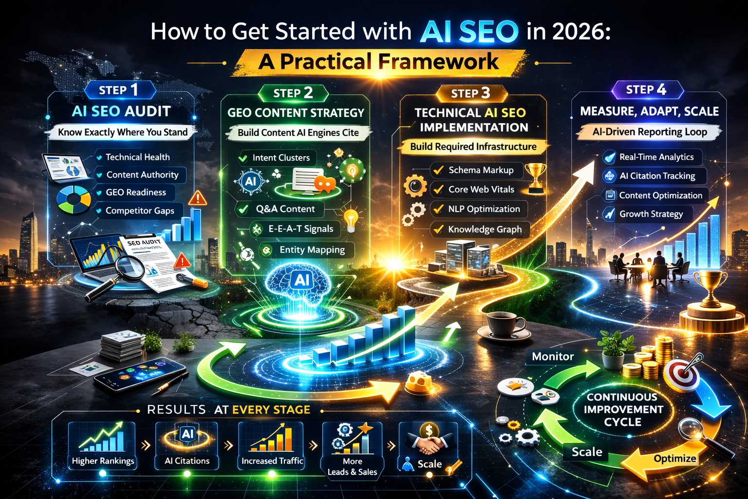 How to Get Started with AI SEO in 2026: A Practical Framework
How to Get Started with AI SEO in 2026: A Practical Framework