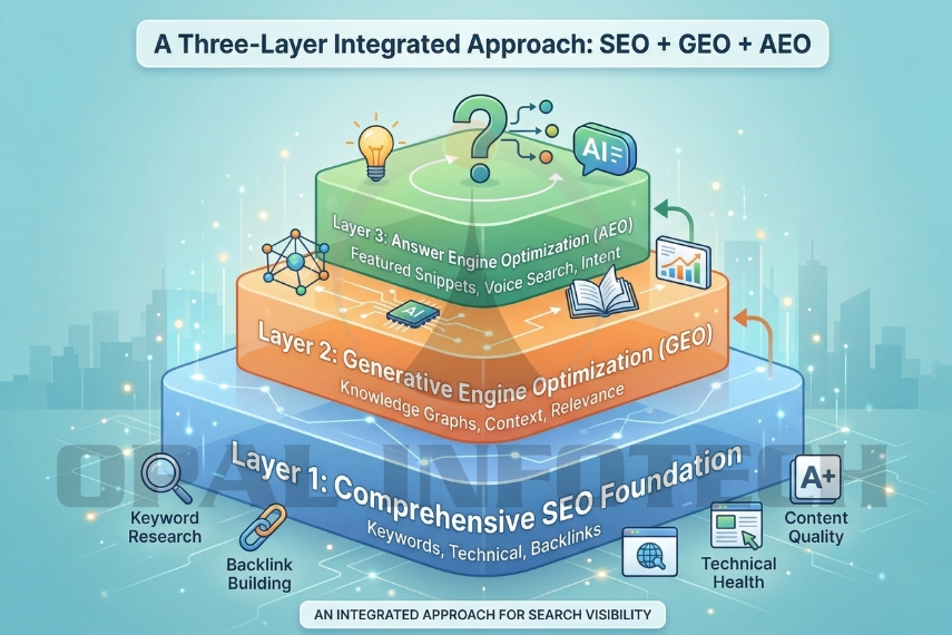 Opal Infotech AI SEO+GEO Service