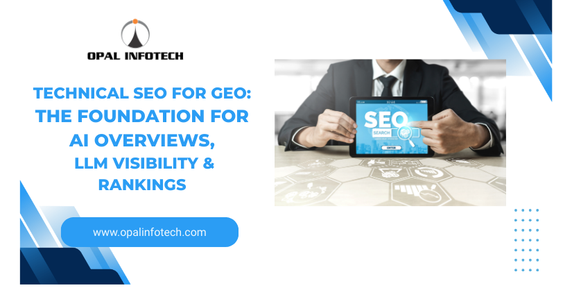 Technical SEO for GEO: The Foundation for AI Overviews, LLM Visibility & Rankings