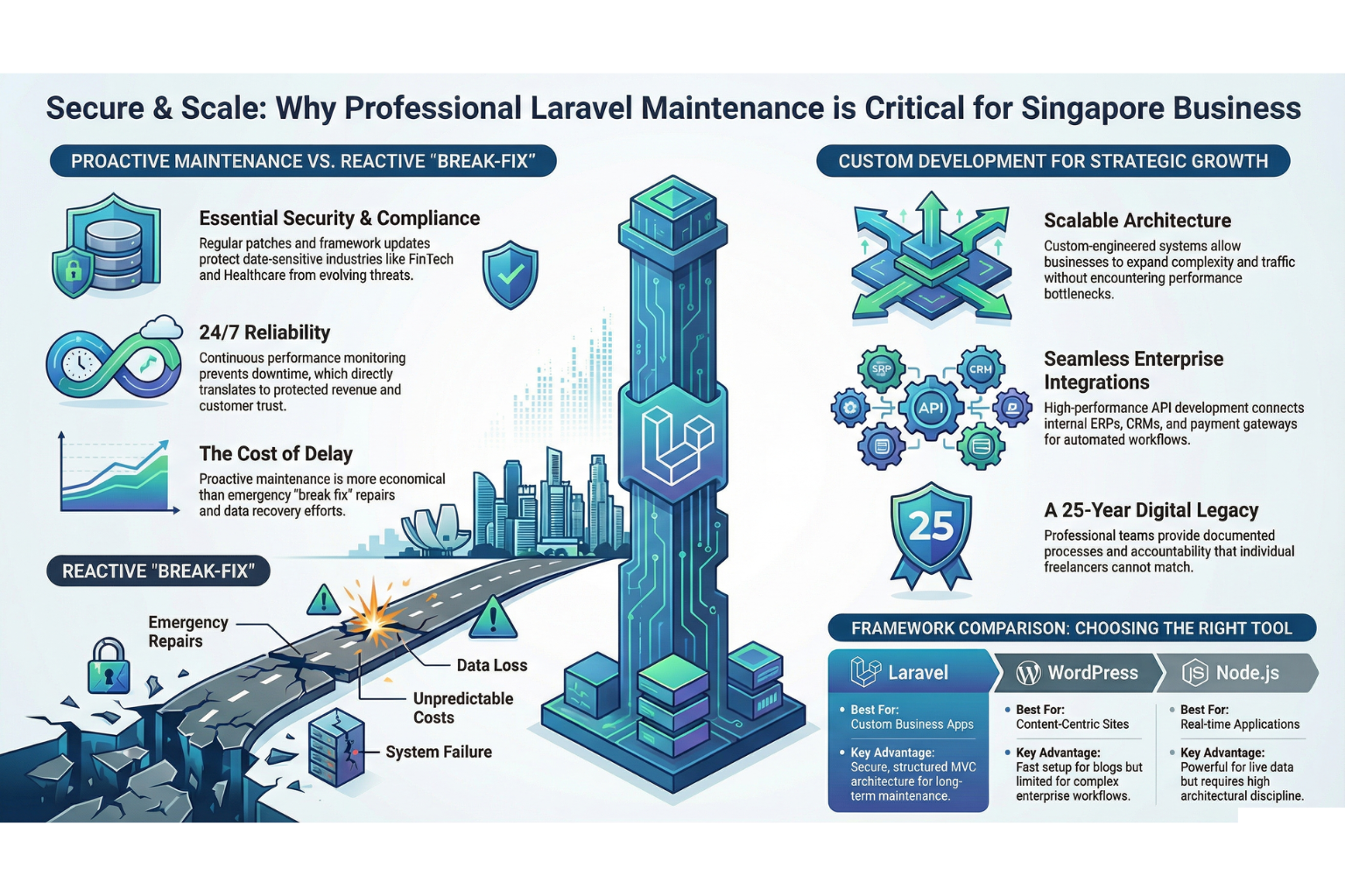 Professional Laravel Maintenance Benefits Professional Laravel Maintenance Benefits