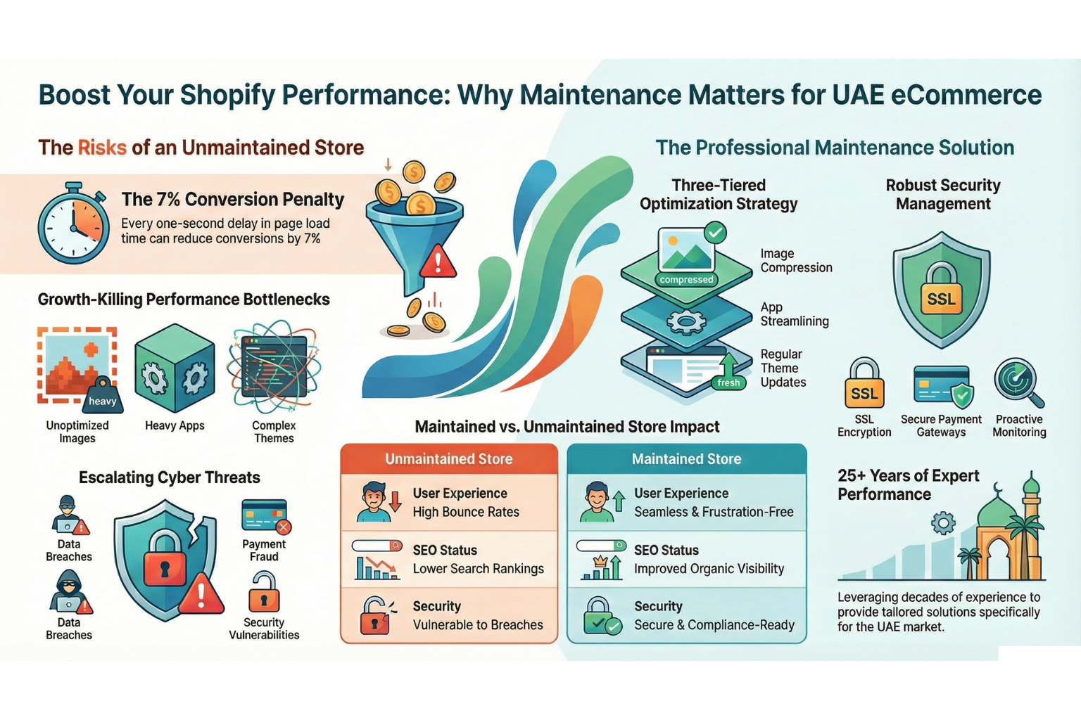 Shopify Maintenance for UAE eCommerce Shopify Maintenance for UAE eCommerce