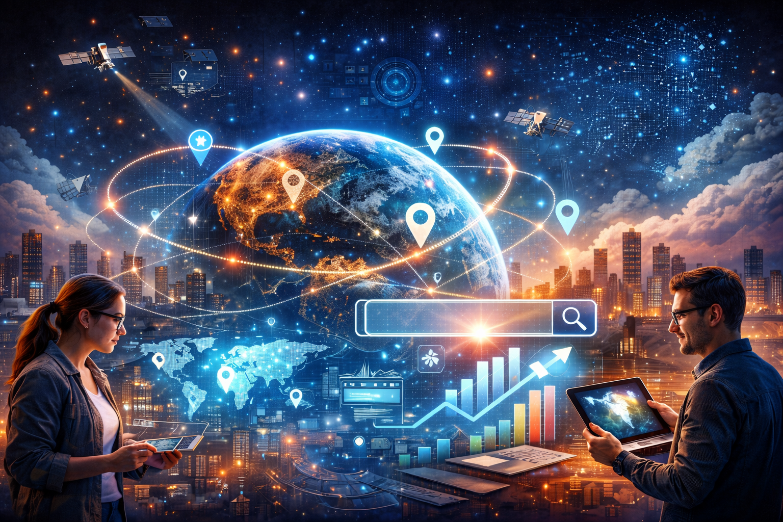 The GEO Advantage: Why AI Search Visibility Is the New SEO Frontier The GEO Advantage: Why AI Search Visibility Is the New SEO Frontier