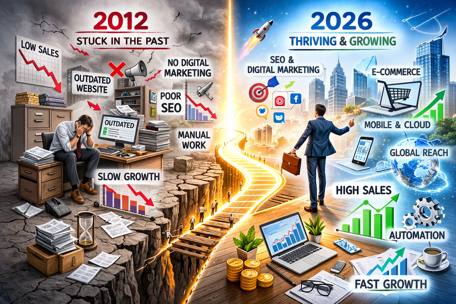 Why Businesses That Delay Are Falling Behind Why Businesses That Delay Are Falling Behind