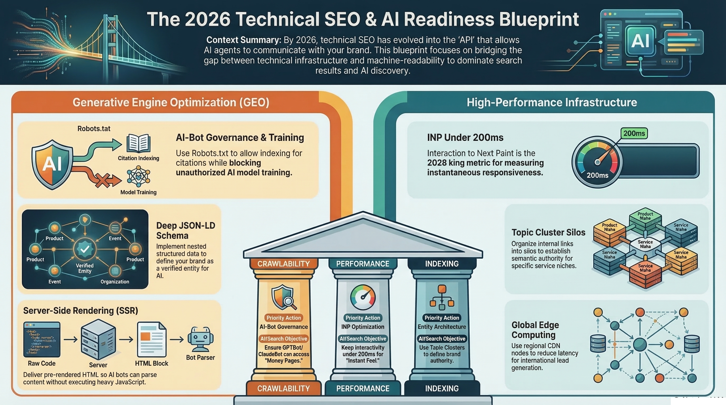 2026 Technical SEO AI Blueprint 2026 Technical SEO AI Blueprint
