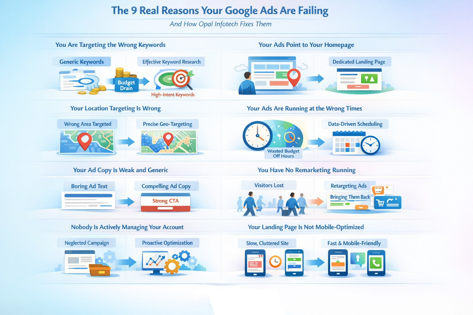 The 9 Real Reasons Your Google Ads Are Failing The 9 Real Reasons Your Google Ads Are Failing