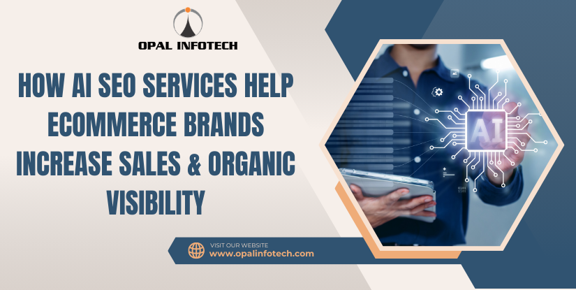 How AI SEO Services Help eCommerce Brands Increase Sales & Organic Visibility