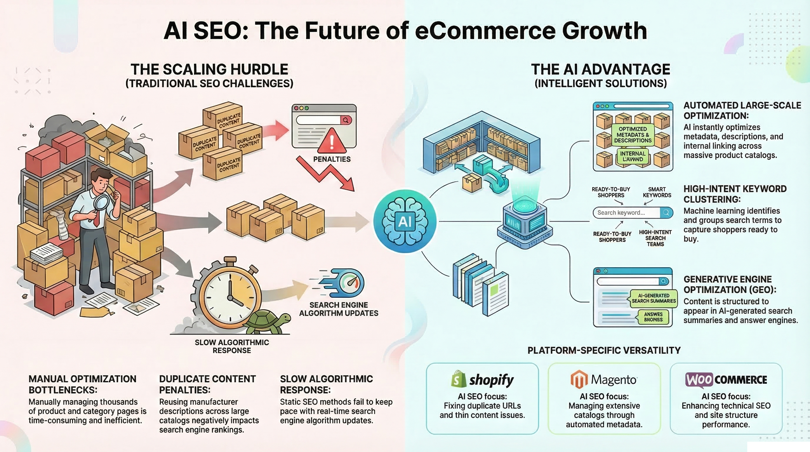 AI SEO for eCommerce Growth