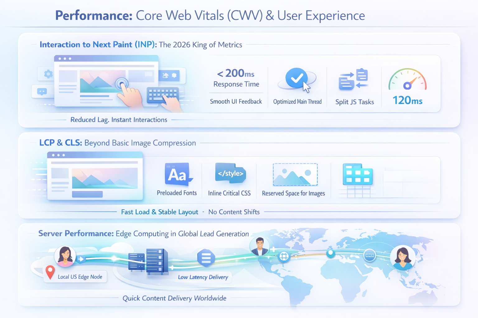 Performance: Core Web Vitals (CWV) & User Experience Performance: Core Web Vitals (CWV) & User Experience