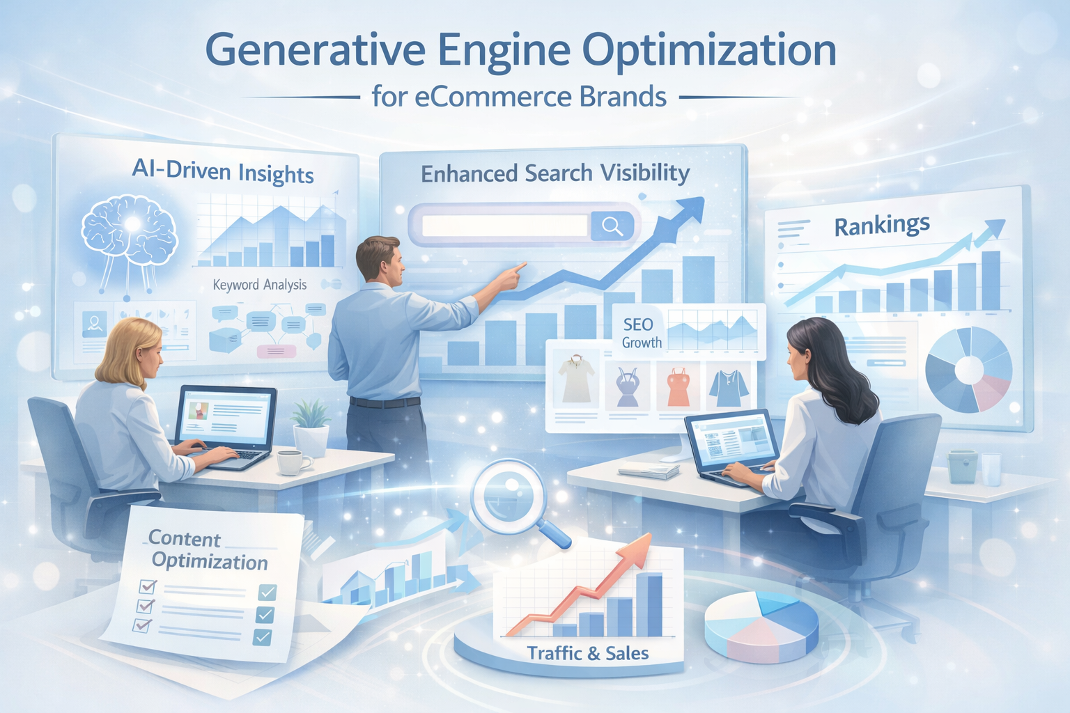 Generative Engine Optimization (GEO) for eCommerce Brands
