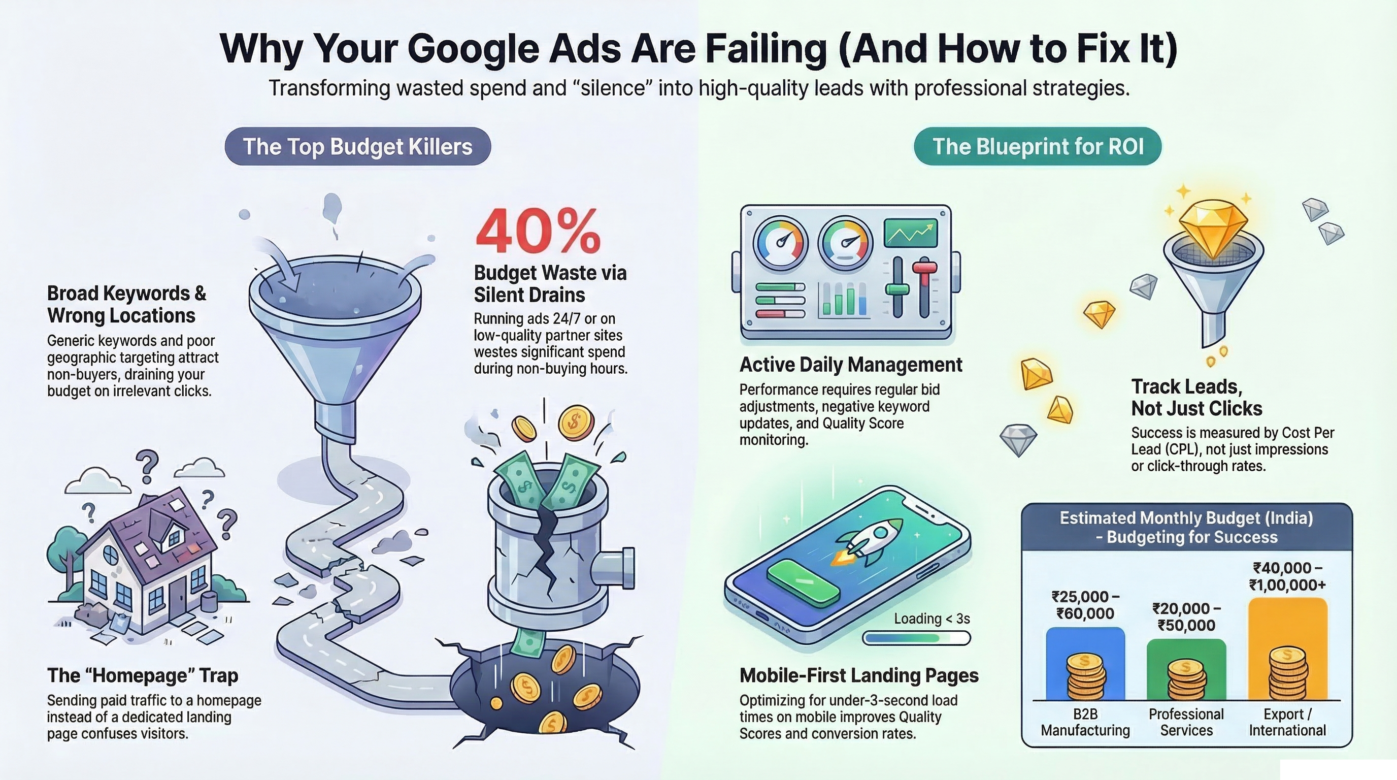 Google Ads Management Are Not Generating Desired Results