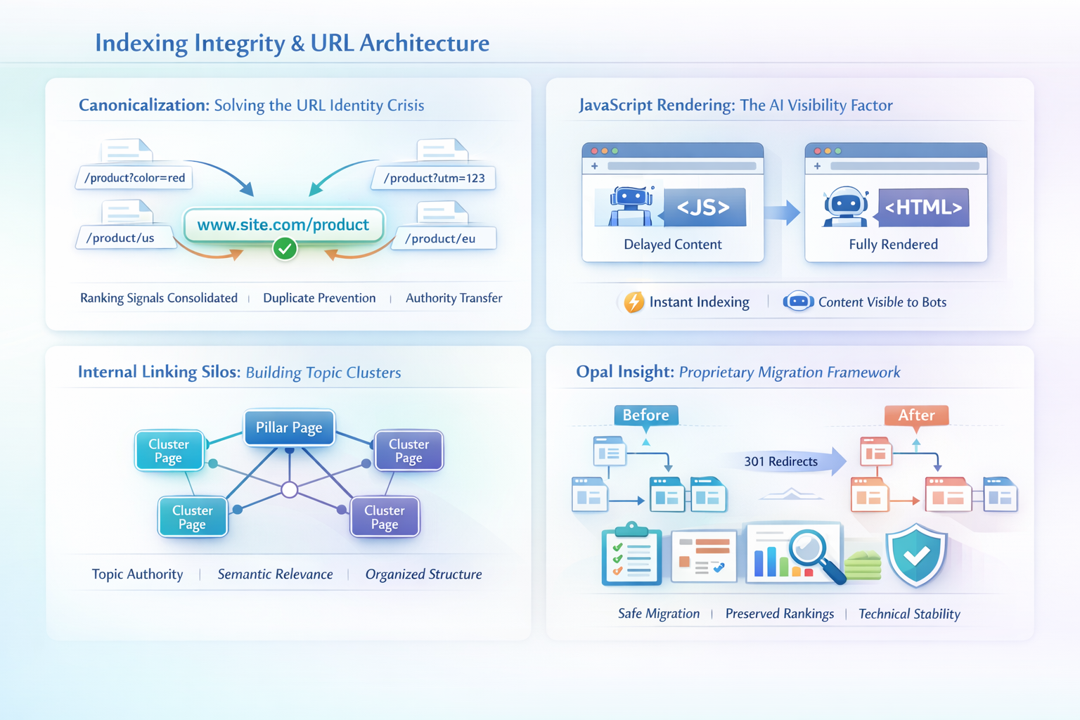 Indexing Integrity & URL Architecture Indexing Integrity & URL Architecture