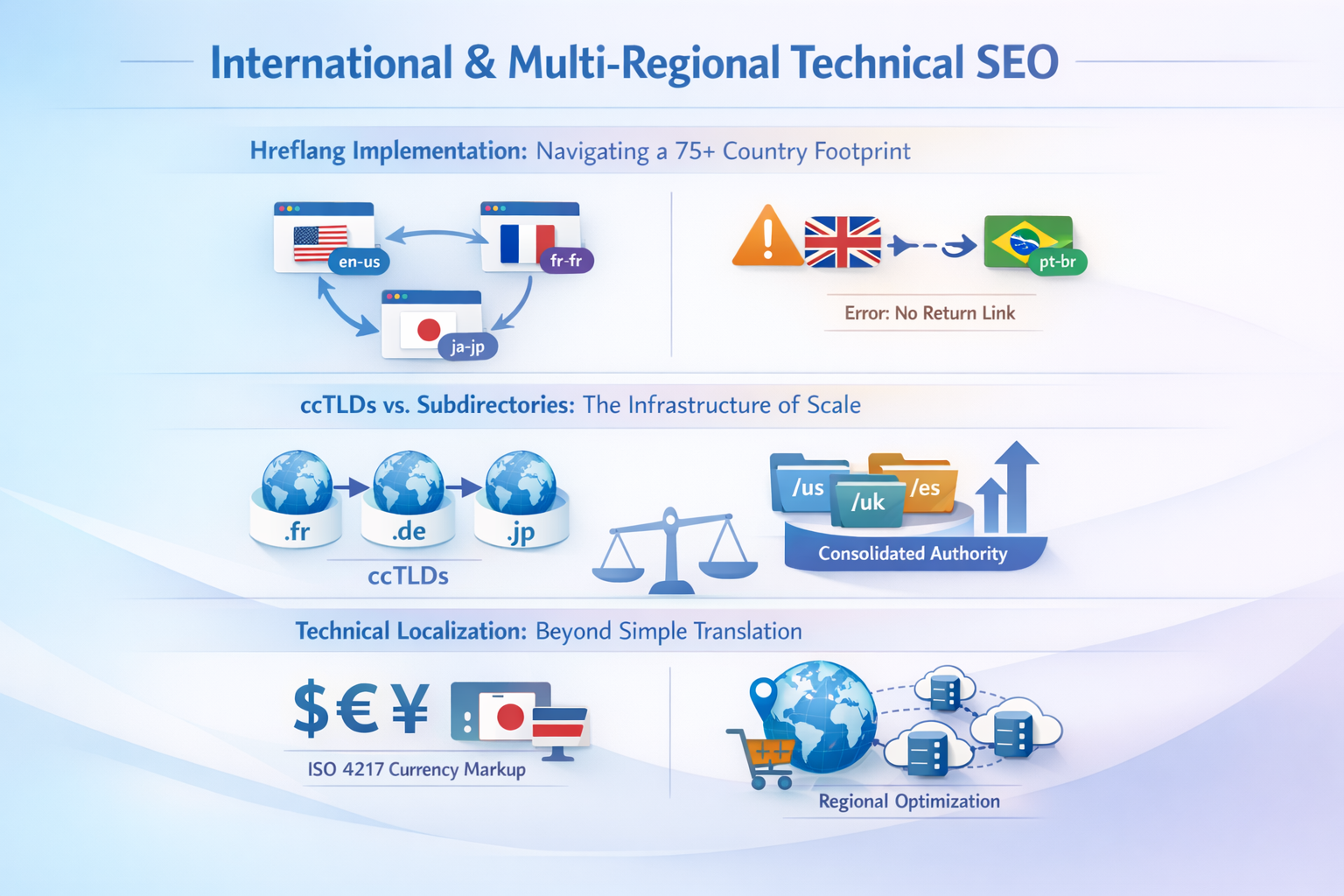 International & Multi-Regional Technical SEO
International & Multi-Regional Technical SEO