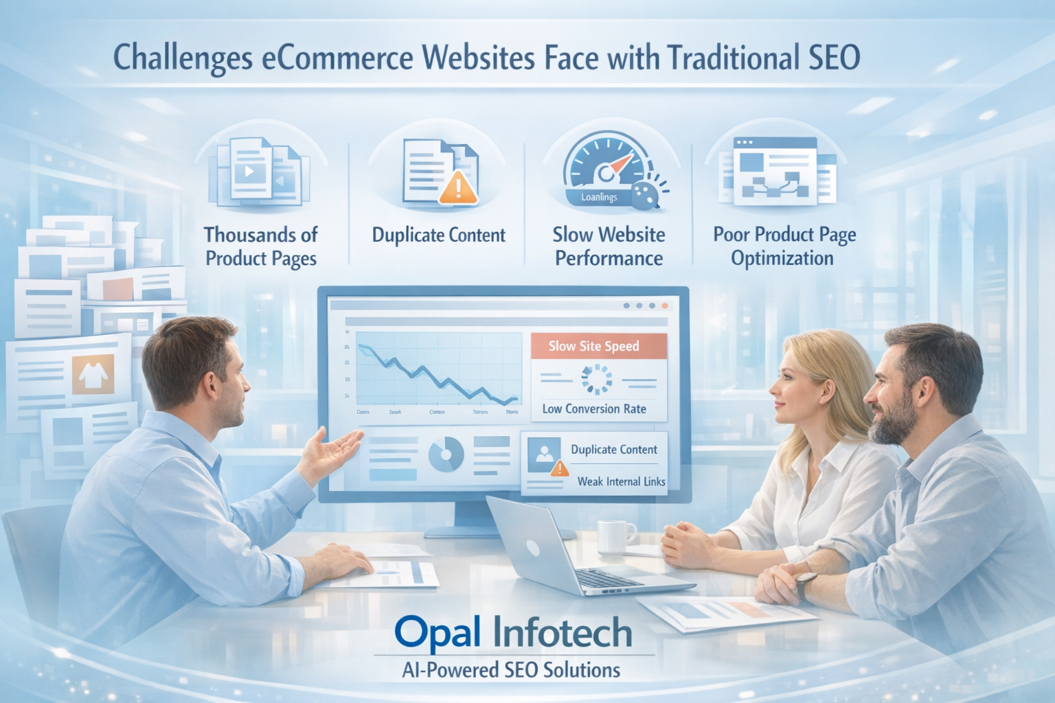 Key Challenges eCommerce Websites Face in Traditional SEO  