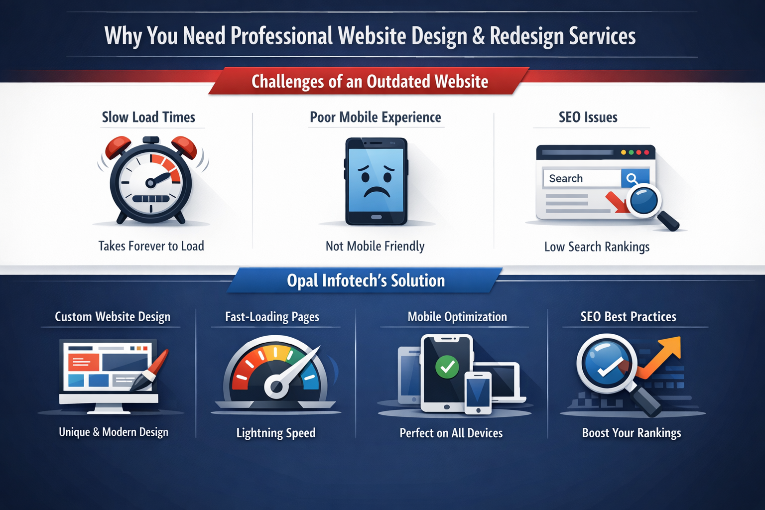 Why You Need Professional Website Design & Redesign Services
Why You Need Professional Website Design & Redesign Services